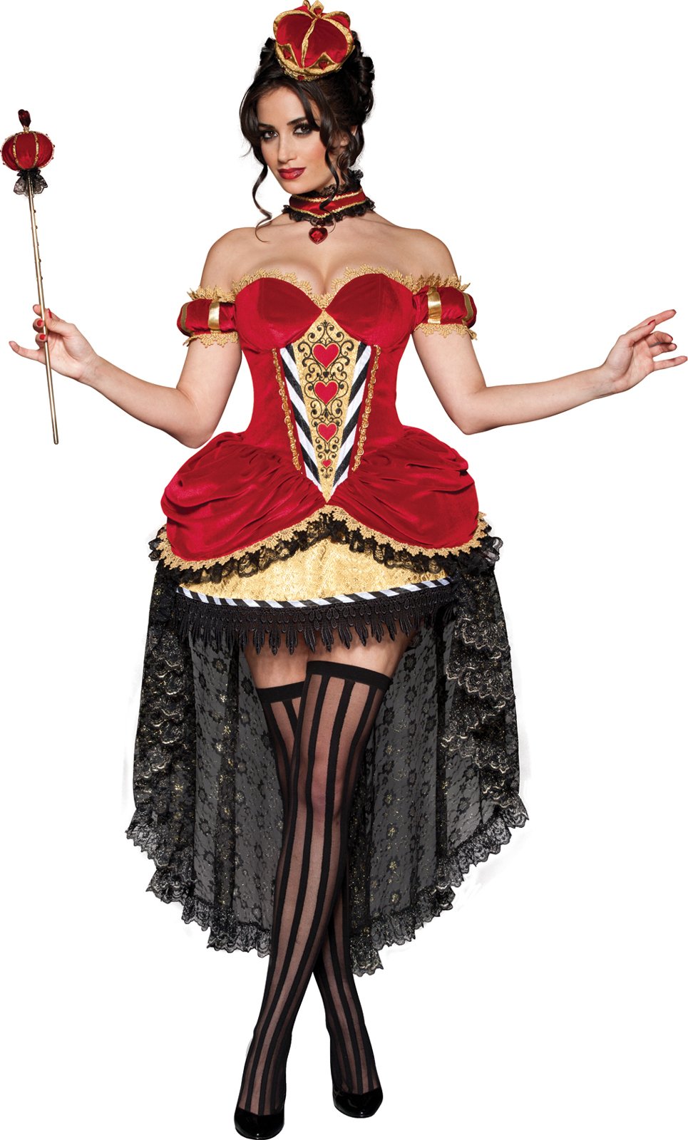 Queen of Hearts Adult Costume