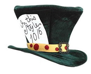 Child's Mad Hatter Hat