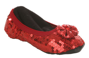 Kids Ruby Slippers