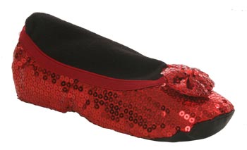 Adult Ruby Red Slippers