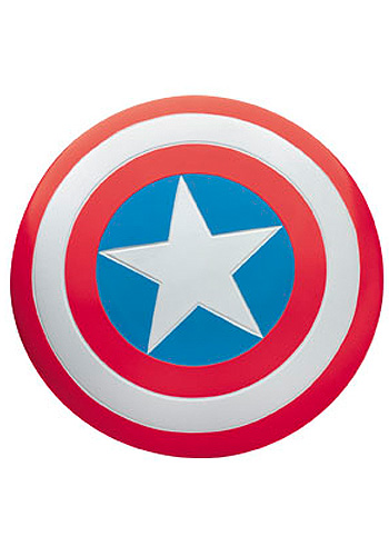 Adult Captain America Shield