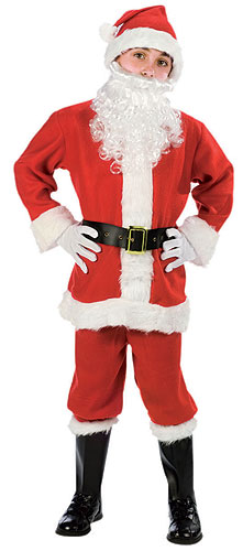 Child Santa Suit