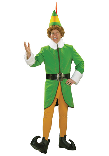 Deluxe Buddy the Elf Costume