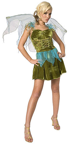 Green Fairy Costume