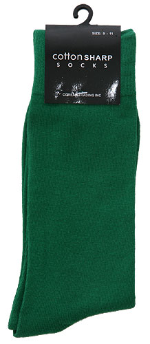 Men's Green Socks