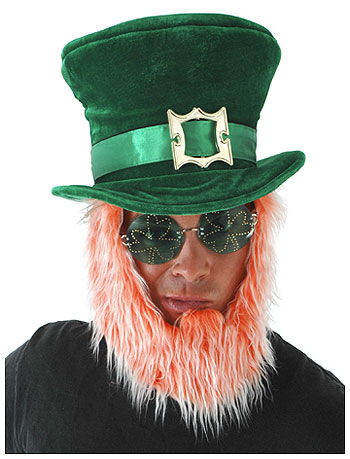 Leprechaun Hat w/Beard