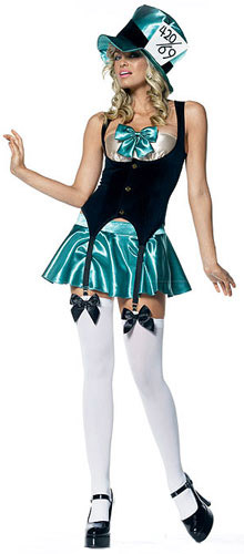 Sexy Adult Mad Hatter Costume