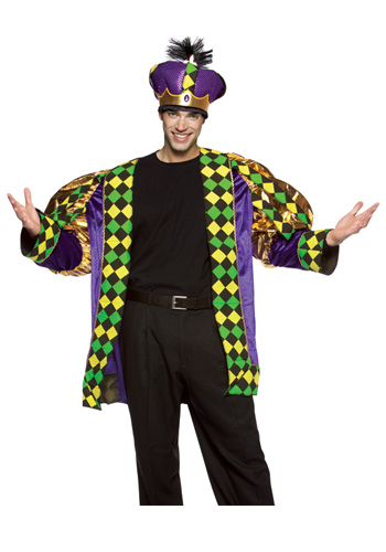 Adult Mardi Gras King Costume