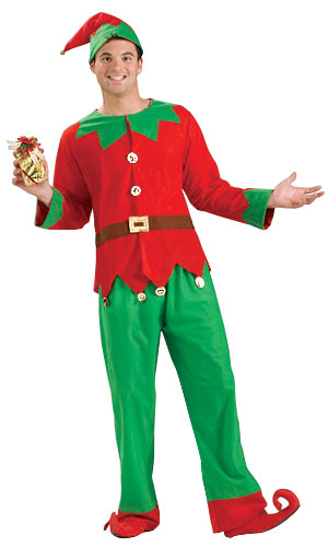 Men's Elf Costume