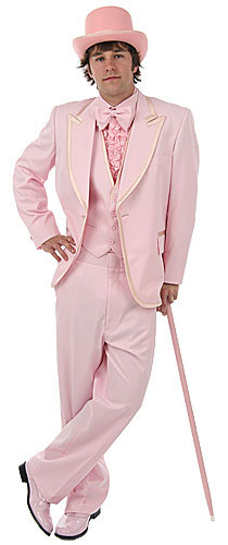 Men's Pink Tuxedo