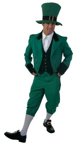 Plus Size Leprechaun Costume