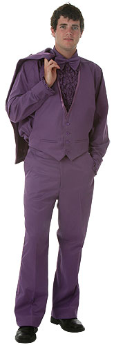 Men's Purple Tuxedo