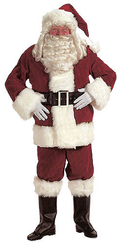 Adult Santa Claus Costume