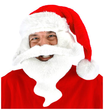 Santa Hat with Beard