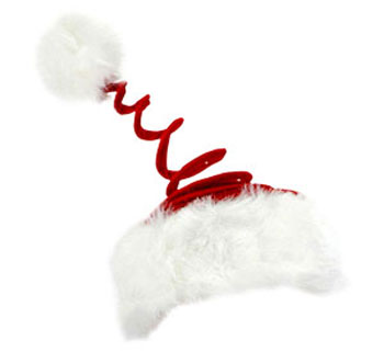 Springy Santa Hat