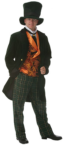 Plus Size Deluxe Mad Hatter Costume