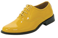 Yellow Tux Shoes