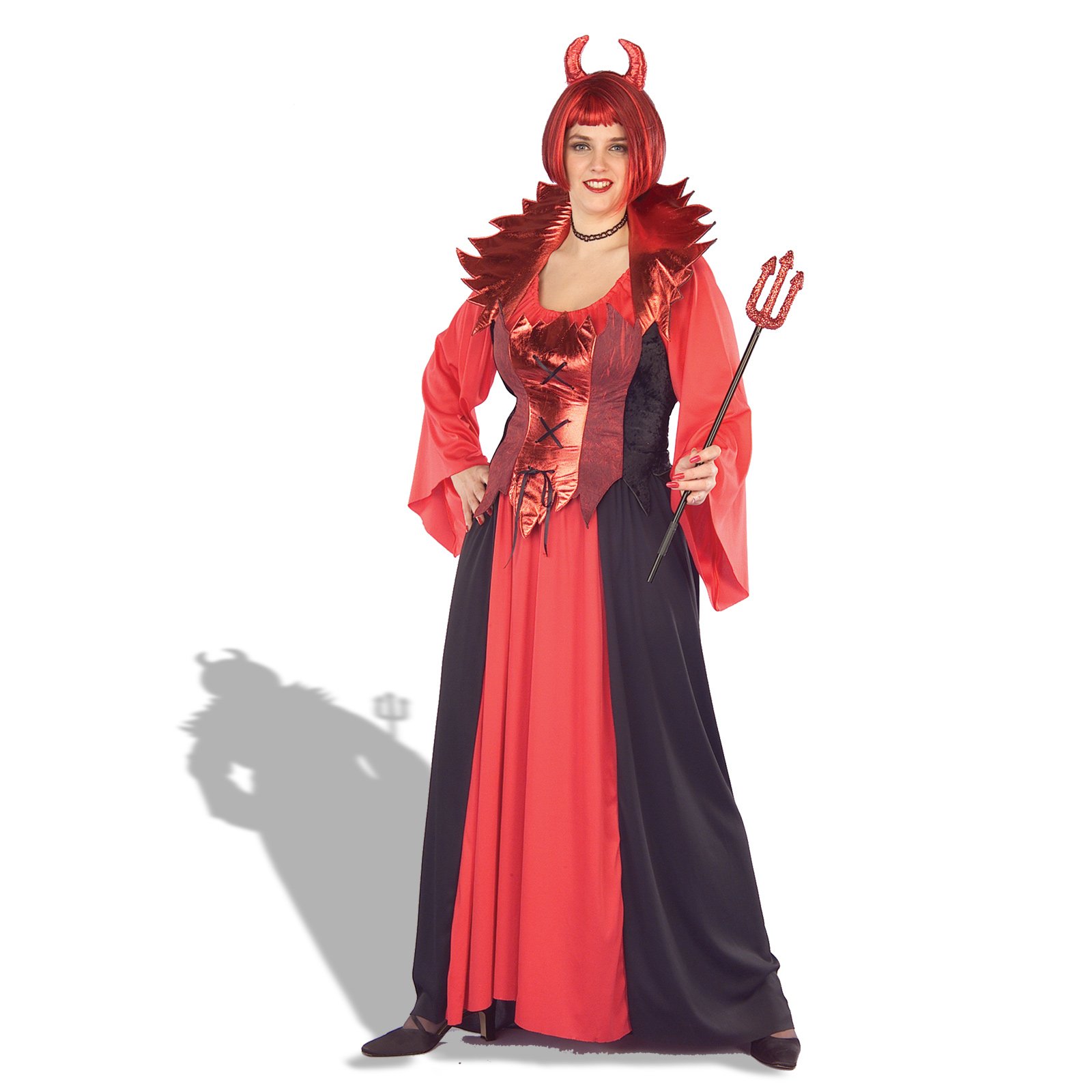 Devil Queen Adult Plus Costume