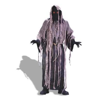 Gauze Zombie w/ Flashing Eyes Adult Costume