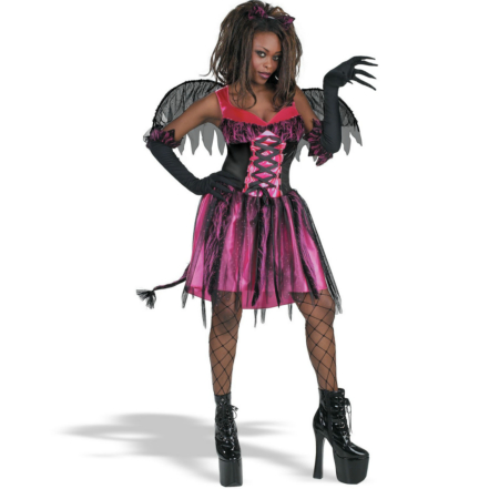 Purrrfect Kitty Young Adult Costume