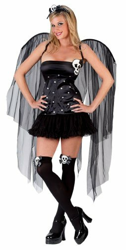 Skull Fairy Adult Costume