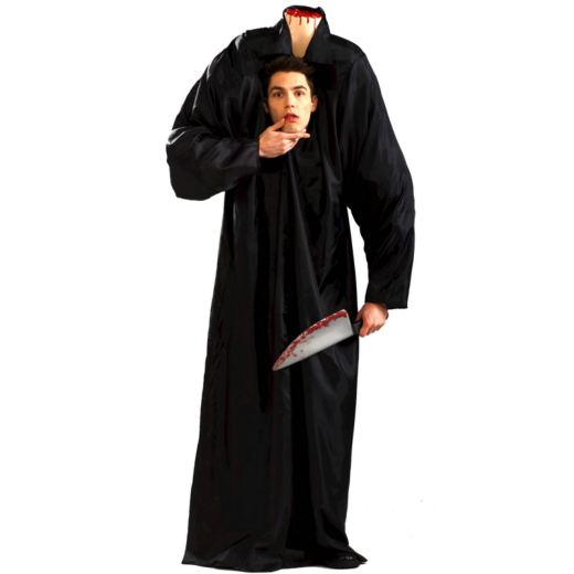 Headless Man Adult Costume