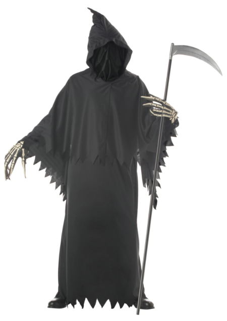 Grim Reaper Deluxe Adult Costume