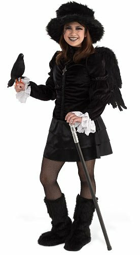 Mystic Dark Angel Teen Costume