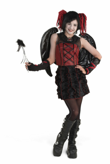 Goth Fairy Teen Costume