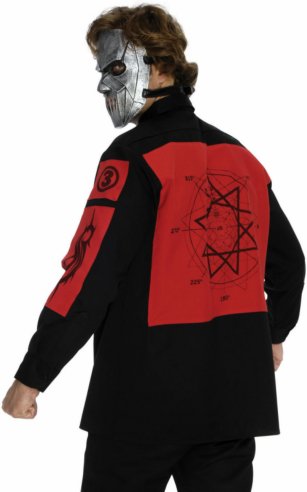 Slipknot Uniform Shirt Adult Costume