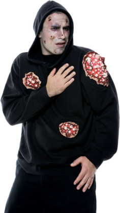 Evilution Pus Hoodie Adult Plus Costume