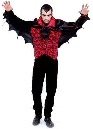 Count Adult Plus Costume