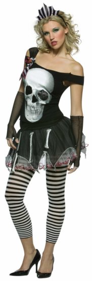 Faces Skull Adult Costume