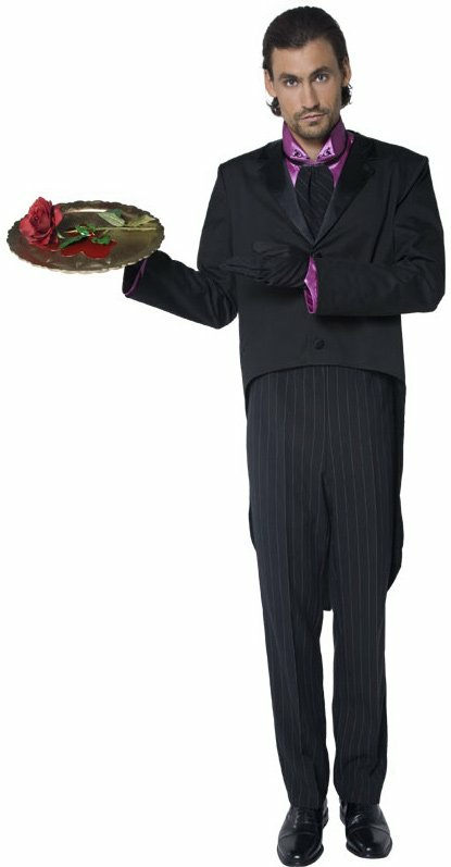 Gothic Butler Adult Costume