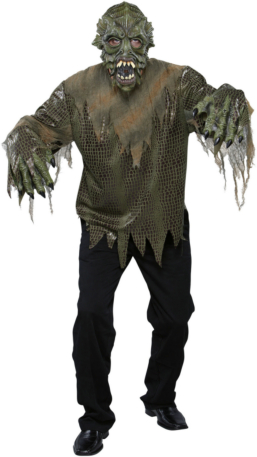 Swamp Monster Adult Costume