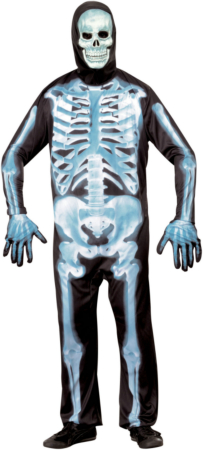 X-Ray Skeleton Adult Costume