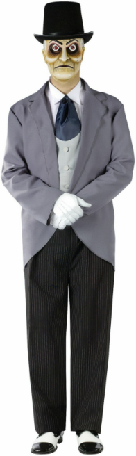 Demented Dummy Undertaker Adult Costume