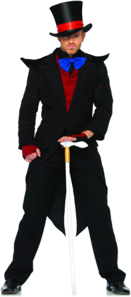 Evil Mad Hatter Adult Costume