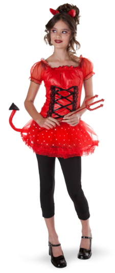 Lil' Devil (Light-Up) Teen Costume