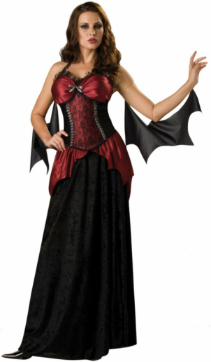 Vampira Adult Costume