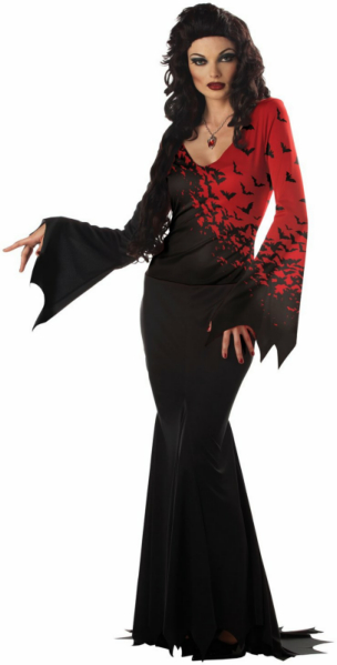 Queen Of Nightfall Adult Costume