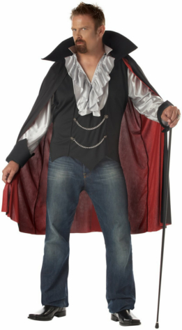 Very Cool Vampire Plus Adult Costume