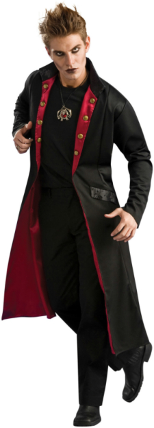 Vampire Coat Adult Costume