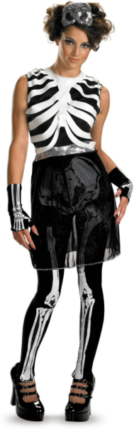 Beautiful Bones Adult Costume