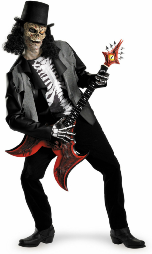 Cryptic Rocker Adult Costume