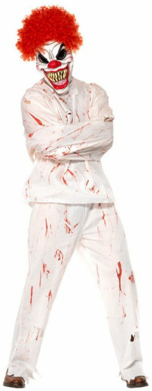 Crazed Lunatic Adult Costume