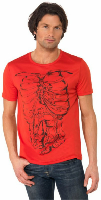 Rib Cage T-Shirt Adult