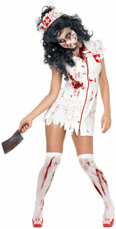 Zombie Nurse Adult Costume