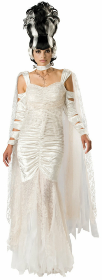 Bride of Frankenstein Elite Adult Costume