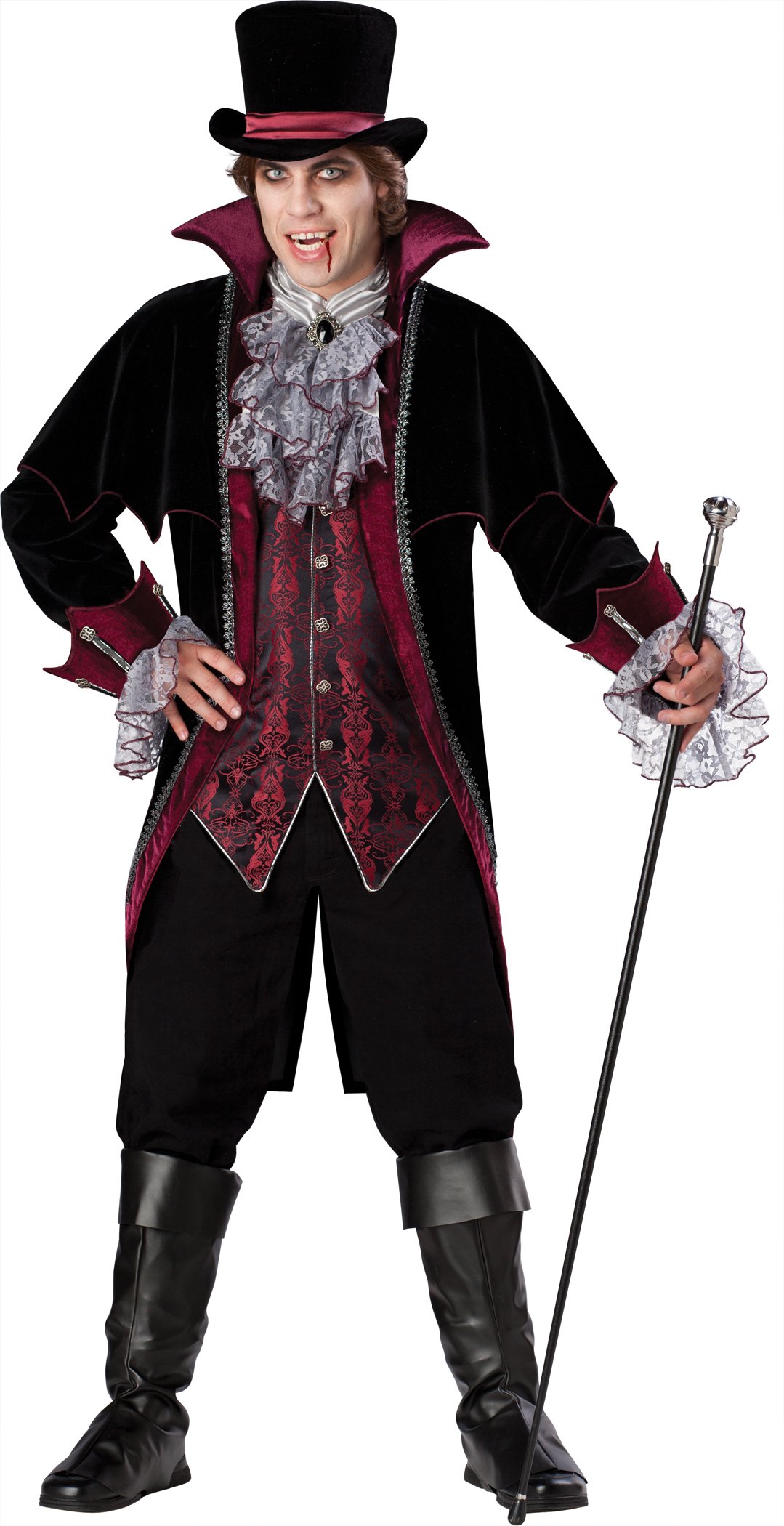 Vampire of Versailles Elite Adult Costume